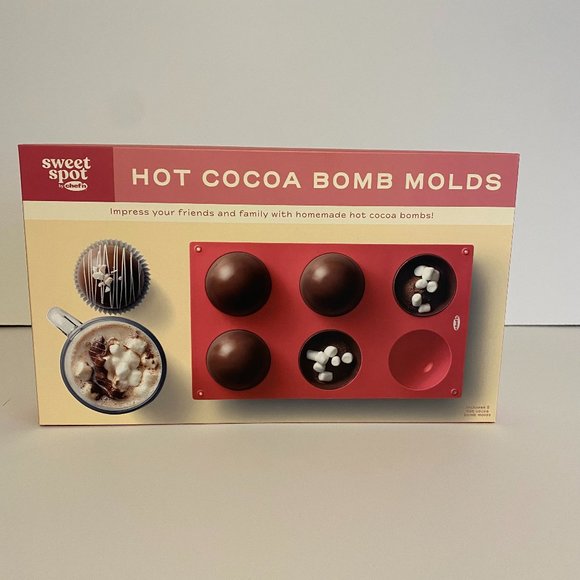 Hot Cocoa Bomb Mold - Sweet Spot by Chef'n - Never Used - Picture 2 of 3